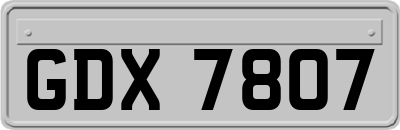 GDX7807
