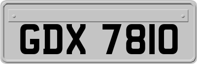 GDX7810
