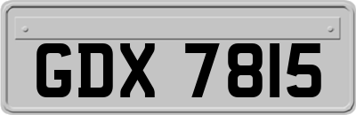 GDX7815