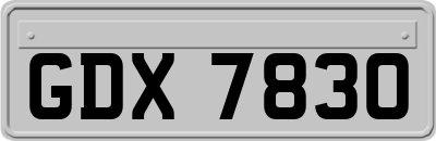 GDX7830