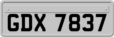 GDX7837