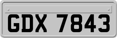 GDX7843