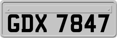 GDX7847