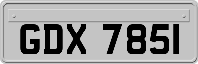 GDX7851