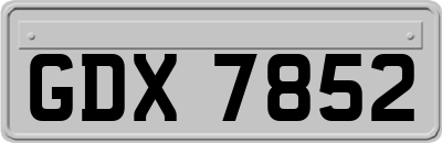 GDX7852