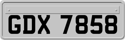 GDX7858