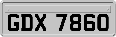 GDX7860