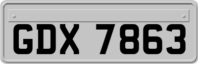 GDX7863