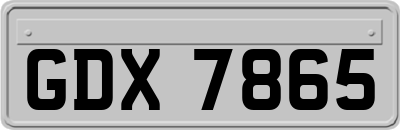 GDX7865