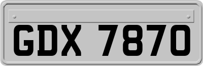 GDX7870