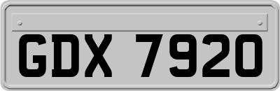 GDX7920
