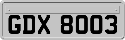 GDX8003