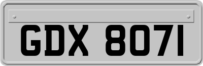 GDX8071