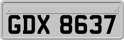 GDX8637