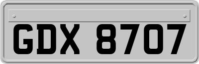 GDX8707