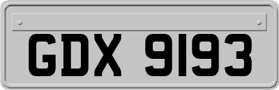 GDX9193