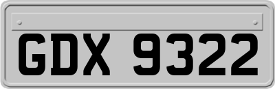 GDX9322