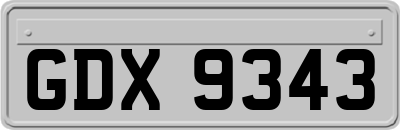 GDX9343