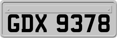 GDX9378
