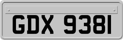 GDX9381