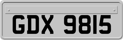 GDX9815