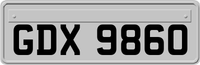 GDX9860