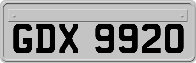 GDX9920