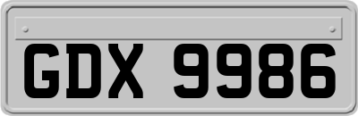 GDX9986