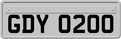 GDY0200