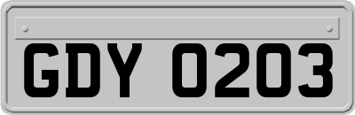 GDY0203