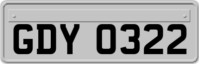 GDY0322