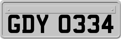 GDY0334
