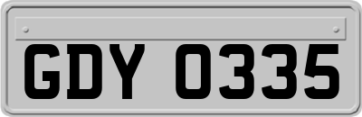 GDY0335
