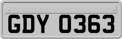 GDY0363