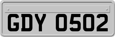 GDY0502