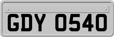 GDY0540