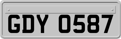 GDY0587
