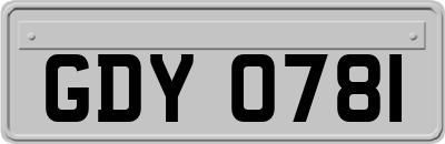GDY0781