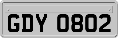 GDY0802