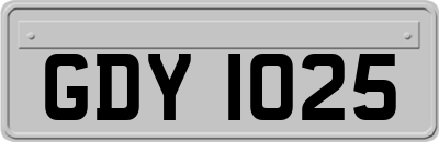 GDY1025