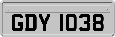 GDY1038