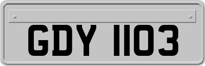 GDY1103