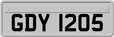 GDY1205