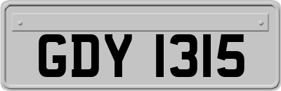 GDY1315
