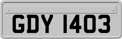 GDY1403