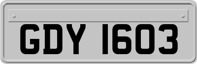 GDY1603