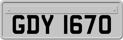 GDY1670