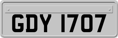 GDY1707