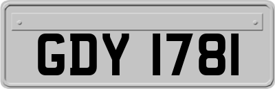 GDY1781