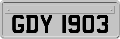 GDY1903